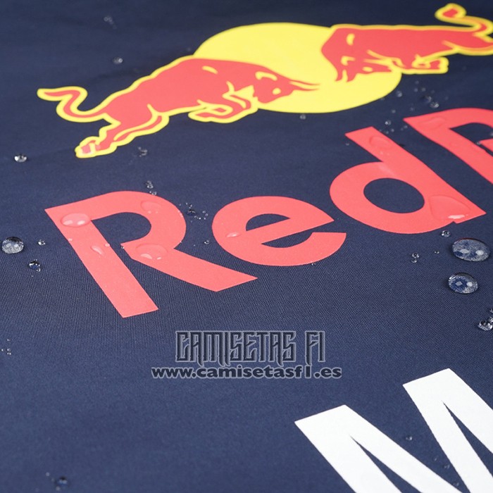 Rompevientos con Capucha del Red Bull Racing F1 2021 Azul Oscuro